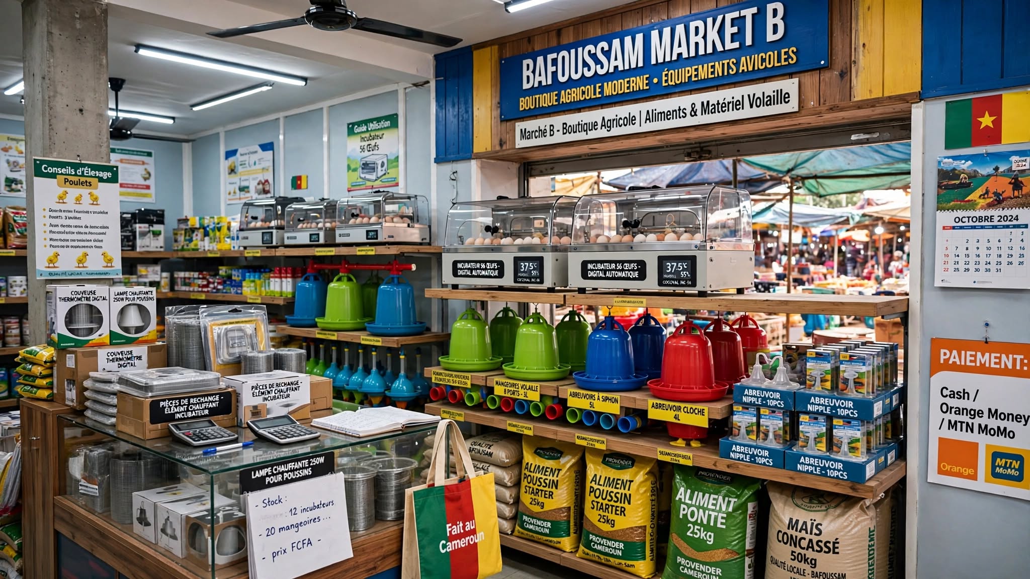 Bafoussam Shop