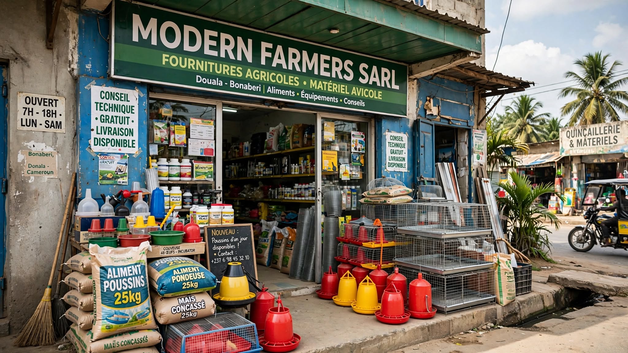 Douala Shop