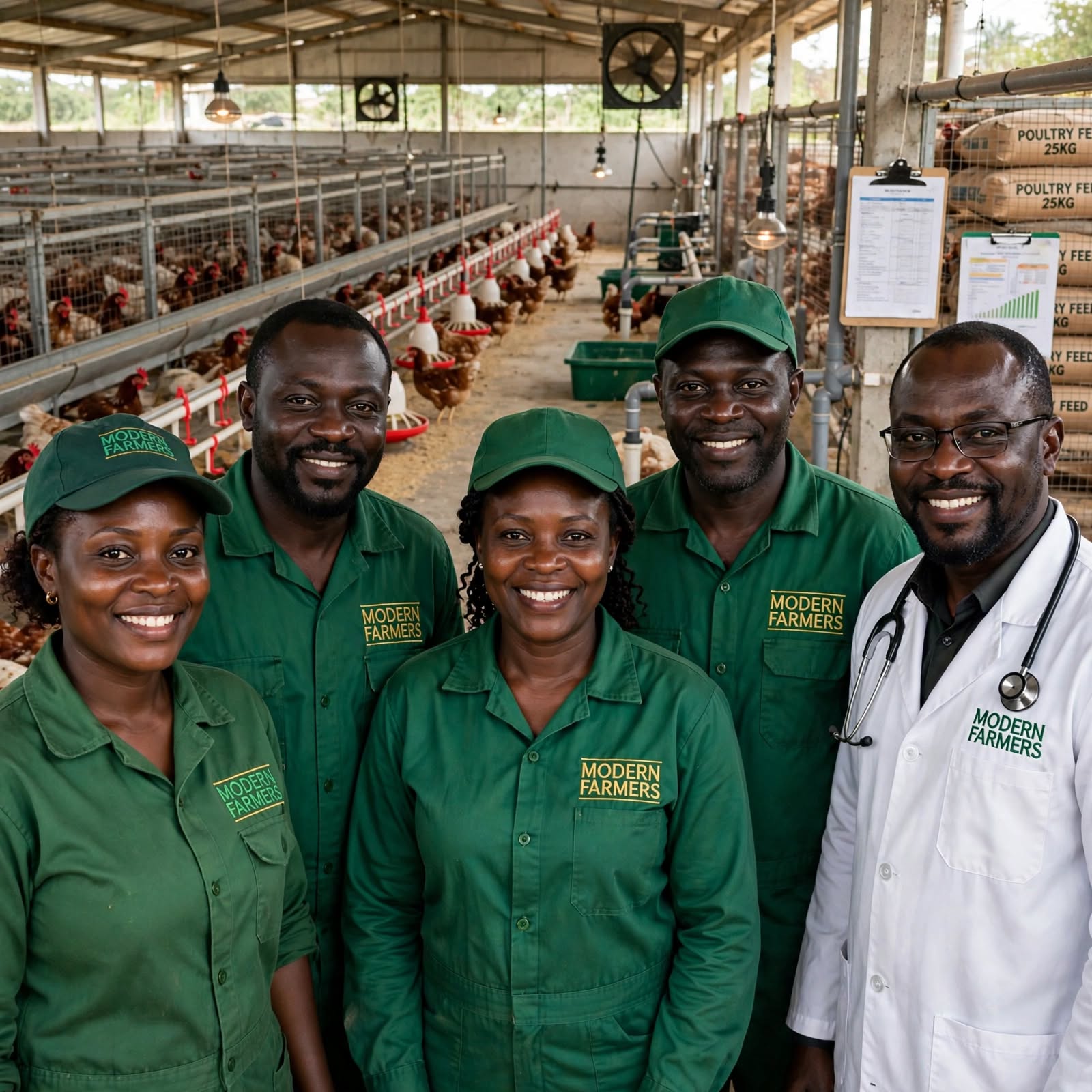 Modern Farmers Team Douala Bafoussam