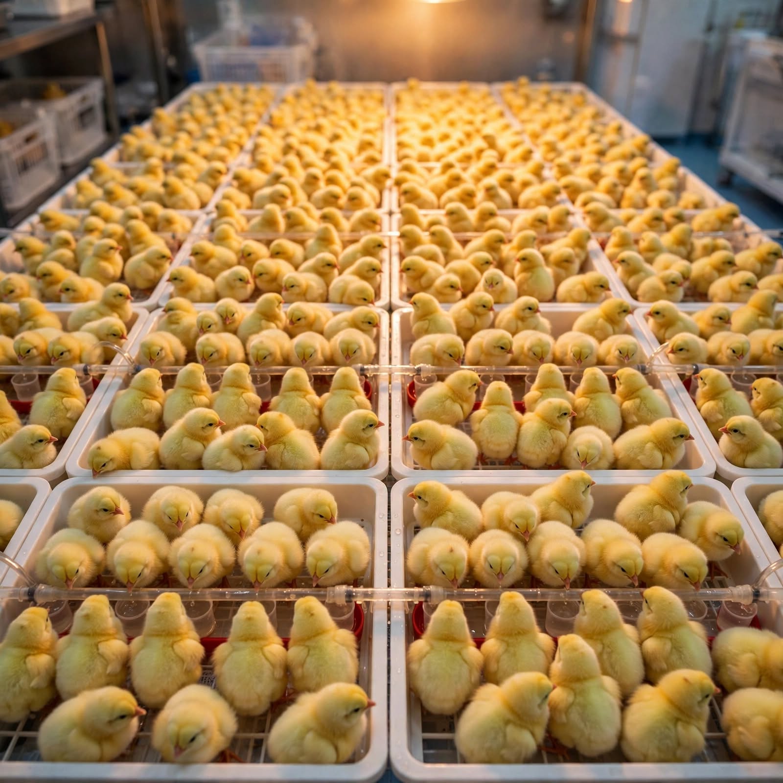 Day-Old Chick Production